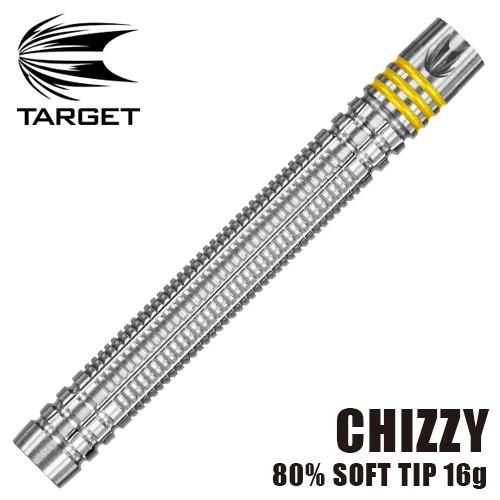 ダーツ バレル TARGET CHIZZY 80％ SOFT 16g ターゲット チズィ (ポスト便OK/9トリ) | Target