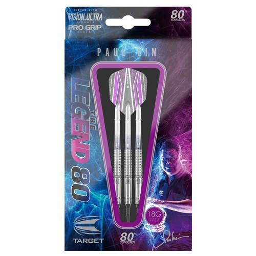 ダーツ バレル TARGET THE LEGEND80 ターゲット レジェンド80 ポール・リムモデル (ポスト便OK/9トリ) | Target | 05