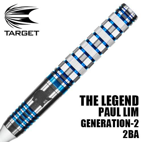 ダーツ バレル TARGET THE LEGEND GEN-2 ターゲット レジェンド2 ポール・リム (ポスト便OK/9トリ) | Target