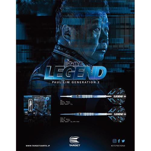 ダーツ バレル TARGET THE LEGEND GEN-2 ターゲット レジェンド2 ポール・リム (ポスト便OK/9トリ) | Target | 05