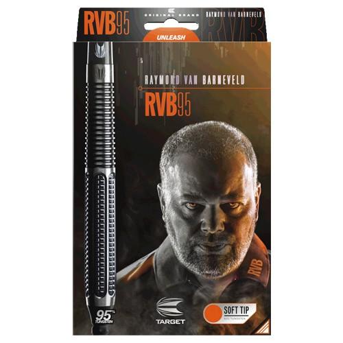 ダーツ バレル TARGET RVB95 EURO SOFT ターゲット ユーロ (ポスト便OK/9トリ) | Target | 03