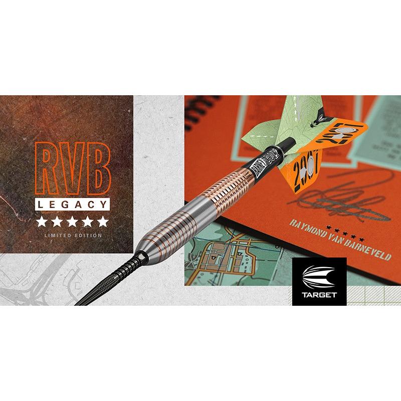 18％OFF】ダーツ バレル ターゲット TARGET RVB LEGACY レイモンド