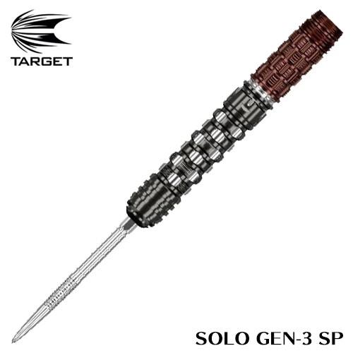 Target ダーツ バレル スティール ターゲット TARGET SOLO GEN-3