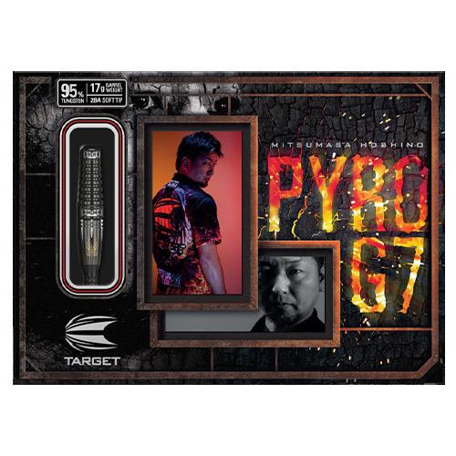 TARGET PYRO G7 星野光正 ターゲット パイロ G7 星野光正 TARGET PYRO G7 MITSUMASA