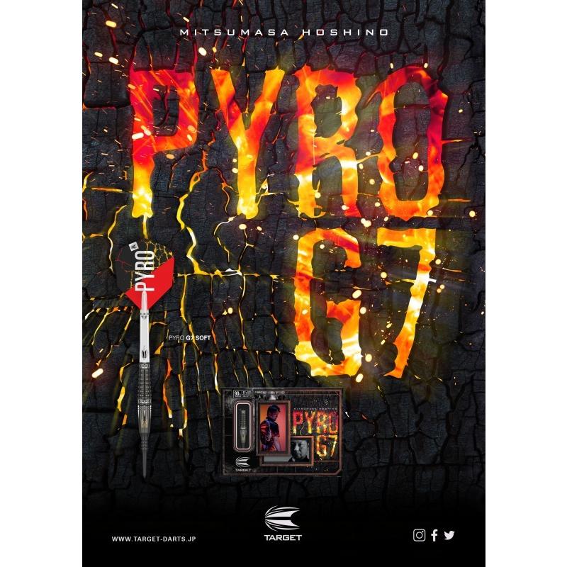 Target（ターゲット） ダーツ バレル TARGET PYRO G7 星野光正モデル
