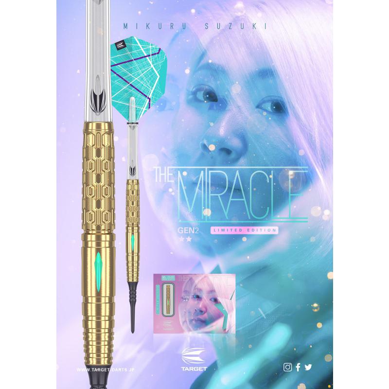 Target ダーツ バレル ターゲット TARGET THE MIRACLE G2