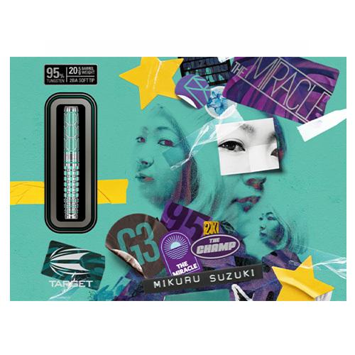 ザ・ミラクル ジェネレーション3 鈴木未来選手モデル THE MIRACLE】GENERATION3 - MIKURU SUZUKI
