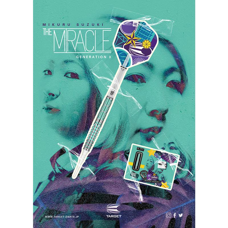 Target バレル ターゲット TARGET THE MIRACLE GENERATION-3