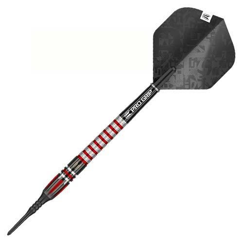 ダーツ バレル ターゲット TARGET NATHAN ASPINALL 90％ 18g BLACK SOFT ネイサン・アスピナルモデル(ポスト便OK/10トリ) | Target | 01