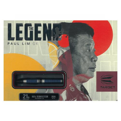 ダーツ バレル ターゲット TARGET THE LEGEND G6 95％ 2BA PAUL LIM ポール・リムモデル ザ・レジェンド ジェネレーション6｜dartsshoptito｜05