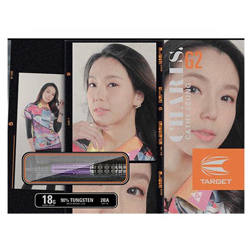 Target ダーツ バレル ターゲット TARGET CHARIS G2 CATHY LEUNG