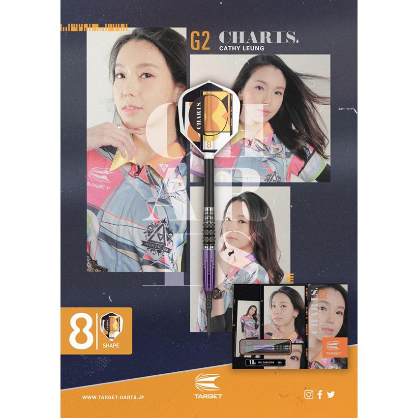 キャシーリヨン　バレル　TARGET ターゲット カリス キャシー・リョン リミテッドエディション