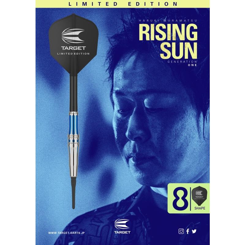 ダーツ バレル ターゲット TARGET RISING SUN G1 No.5 LIMITED EDITION 村松治樹モデル｜dartsshoptito｜06