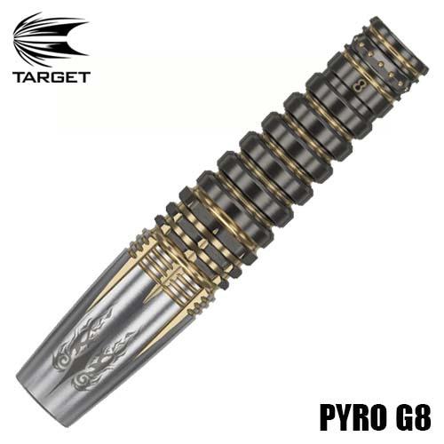PYRO(パイロ)G8 PYRO G8.1 95% 17g SOFT TIP 星野 光正モデル（ターゲット