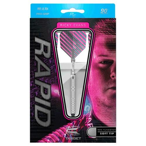 激レア】 TARGET リッキーエバンス 23g