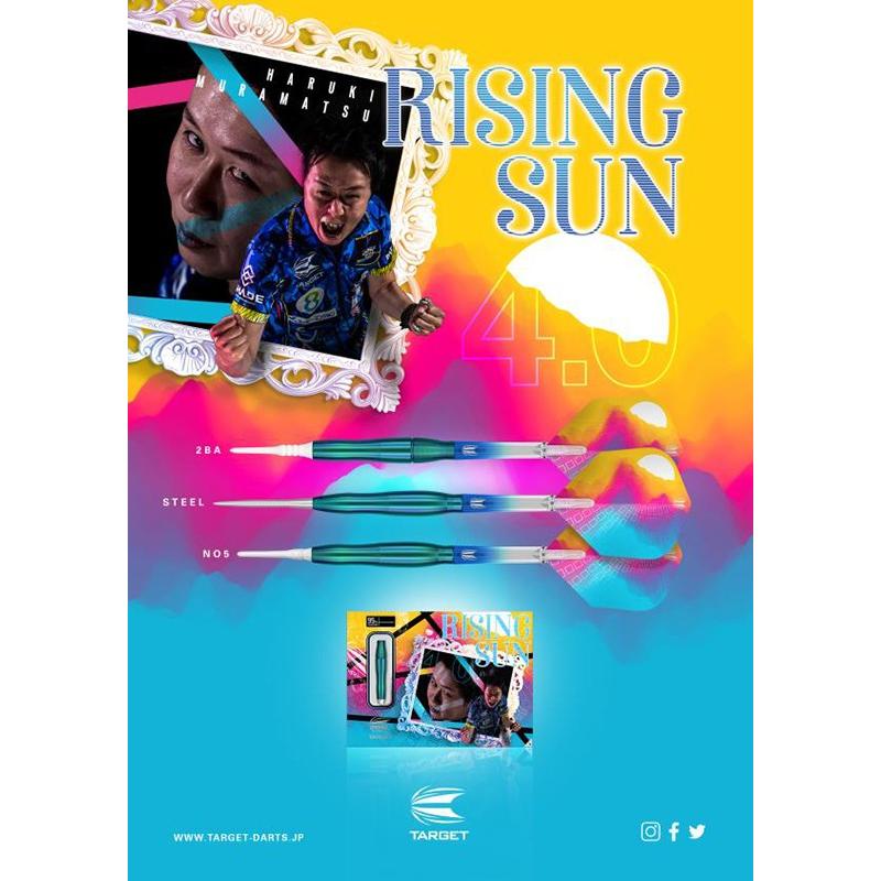 HARUKI RISING SUN 4.0 BARRLS ダーツ プロ バレル HARUKI RISING SUN 4.0 BARRLS ダーツ プロ バレル HARUKI