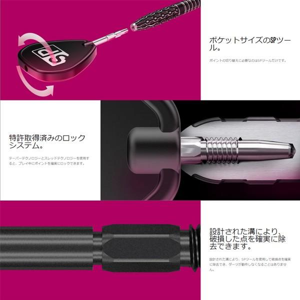 Target（ターゲット） ダーツ バレル TARGET POWER 9FIVE GEN-6 SOFT