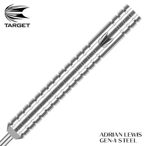 Target（ターゲット） ダーツ バレル TARGET ADRIAN LEWIS GEN-4 STEEL