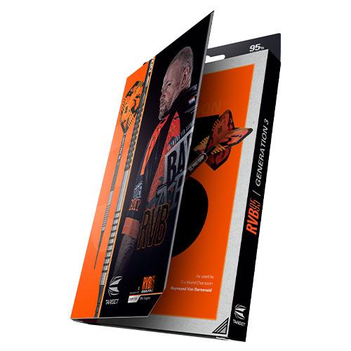 Target ダーツ バレル ターゲット TARGET RVB 95 G3 レイモンド