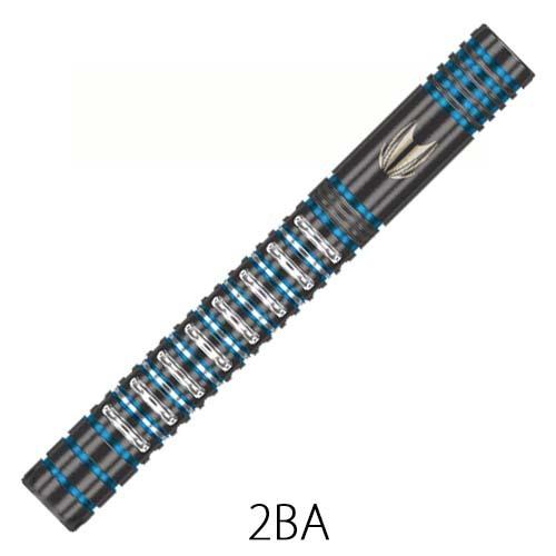 Target（ターゲット） ダーツ バレル TARGET JACKPOT BLACK 2BA/STEEL