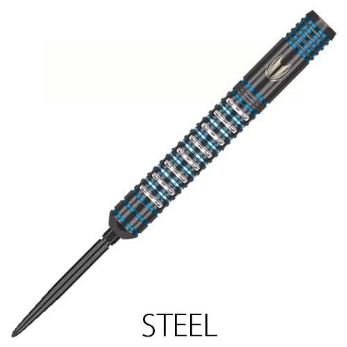 Target（ターゲット） ダーツ バレル TARGET JACKPOT BLACK 2BA/STEEL