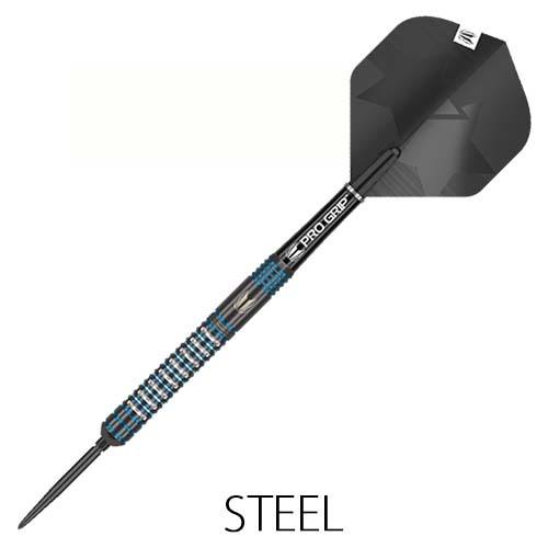 Target（ターゲット） ダーツ バレル TARGET JACKPOT BLACK 2BA/STEEL