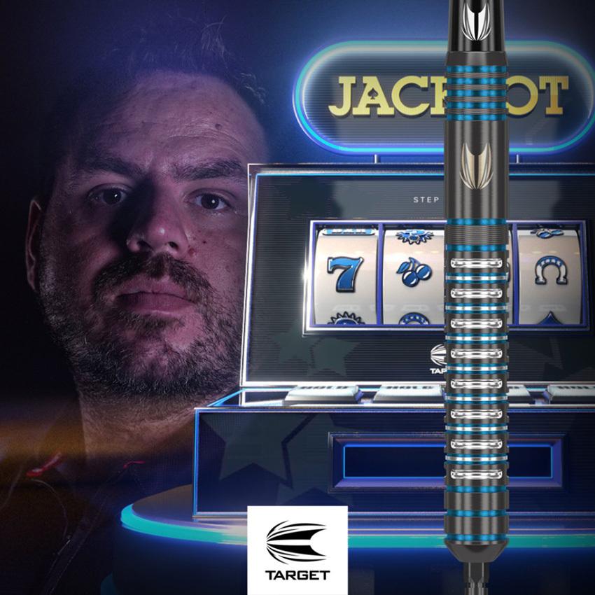 Target（ターゲット） ダーツ バレル TARGET JACKPOT BLACK 2BA/STEEL