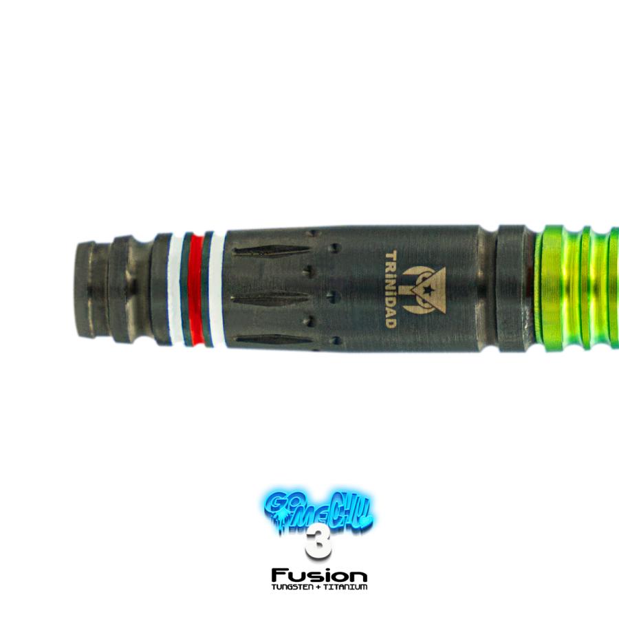 Trinidad Gomechu 3 ダーツバレル18.0g ダーツ バレル TRiNiDAD×TIGA GOMECHU3 Fusion トリニダード