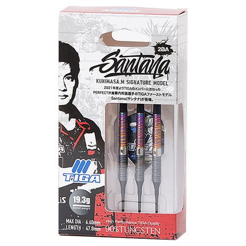 クリアランスSALE ダーツ バレル ティガ TIGA Santana 幕内邦昌