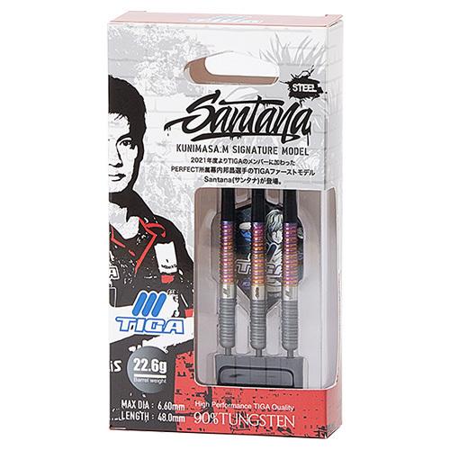 値下げ！【ティガ】 サンタナ 幕内邦昌モデル 2BA クリアランスSALE ダーツ バレル ティガ TIGA Santana 幕内邦昌