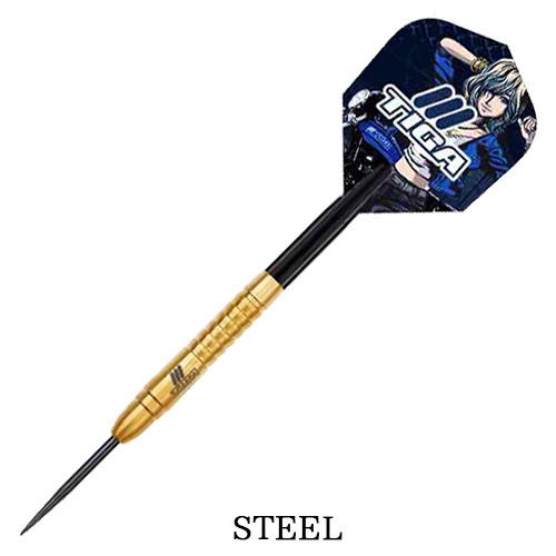 ダーツ バレル ティガ TIGA LUMINOUS2 嶋内優樹モデル ルミナス2