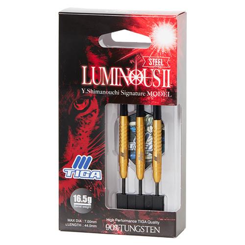 SALE ダーツ バレル ティガ TIGA LUMINOUS2 嶋内優樹モデル ルミナス2