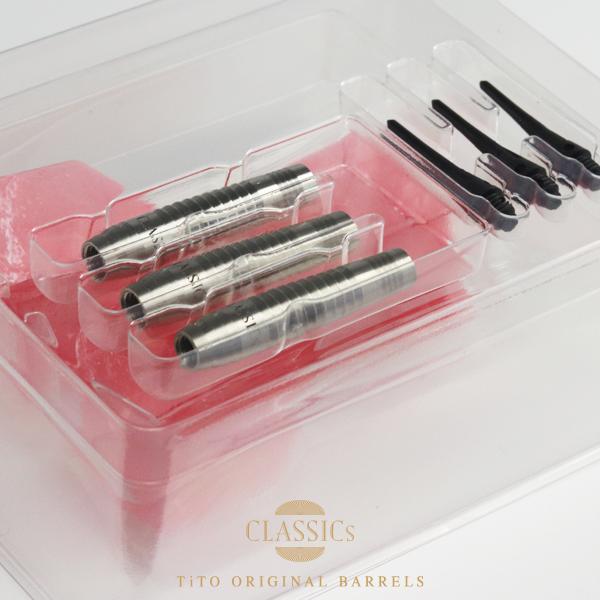 ダーツ バレル TiTO CLASSICs ティトクラシックス TRiNiDAD復刻バレル