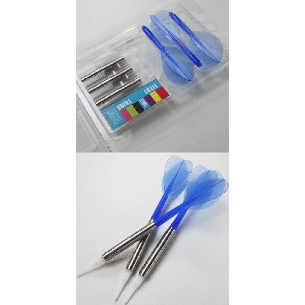 ダーツ バレル TiTO7 ティトセブン 怠惰 TAIDA たいだ : Darts