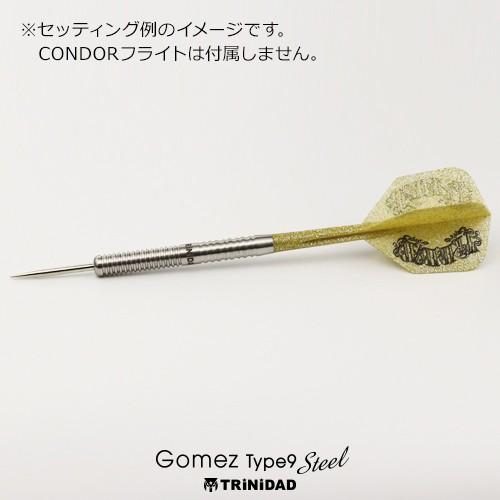 ダーツ バレル トリニダード プロ ゴメス9 スティール TRiNiDAD PRO Gomez Type 9 STEEL 山田勇樹モデル | TRiNiDAD | 06