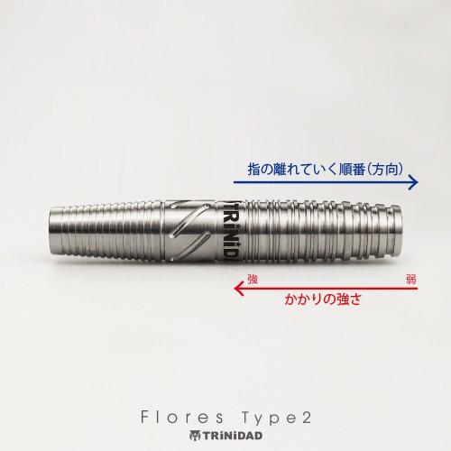 ★ 限定品　新品★ トリニダード　フローレス2￼ ダーツ > ソフトダーツ > ブランド【タ行】 > トリニダード