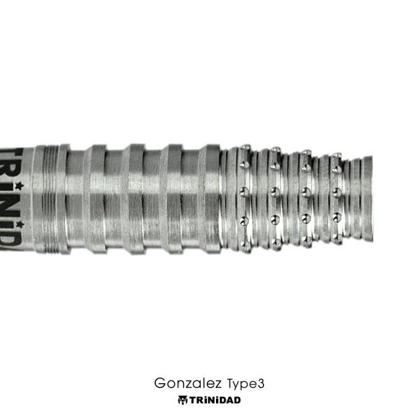 ダーツ バレル トリニダード プロ ゴンザレス3 TRiNiDAD PRO Gonzalez type 3 西哲平 考案モデル | TRiNiDAD | 02
