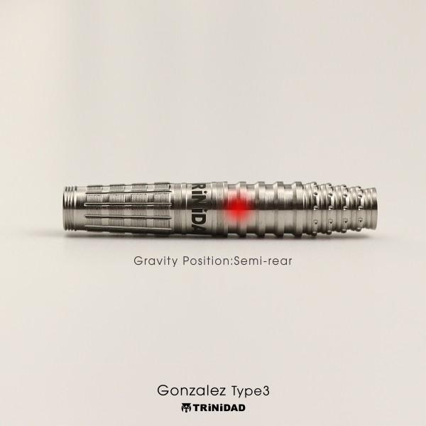 ダーツ バレル トリニダード プロ ゴンザレス3 TRiNiDAD PRO Gonzalez type 3 西哲平 考案モデル | TRiNiDAD | 06