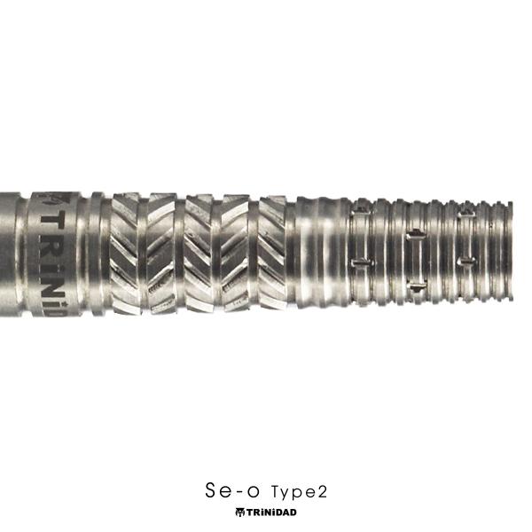 ダーツ バレル トリニダード プロ セオ2 TRiNiDAD PRO SE-O type 2 Seo Byung Soo 考案モデル | TRiNiDAD | 02