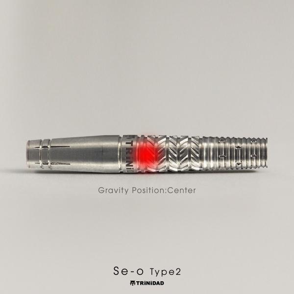 ダーツ バレル トリニダード プロ セオ2 TRiNiDAD PRO SE-O type 2 Seo Byung Soo 考案モデル | TRiNiDAD | 05