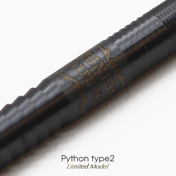トリニダード プロ パイソン2 TRiNiDAD PRO Python 2 Limited Model James Hopkins ジェームズ・ホプキンス ブラックコーティング | TRiNiDAD | 04