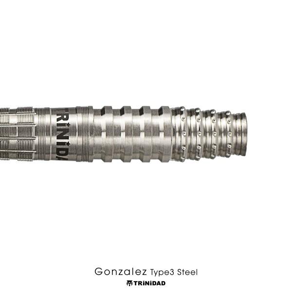 ダーツ バレル トリニダード プロ ゴンザレス3 スティール TRiNiDAD Gonzalez Type 3 Steel 西哲平 考案モデル | TRiNiDAD | 02