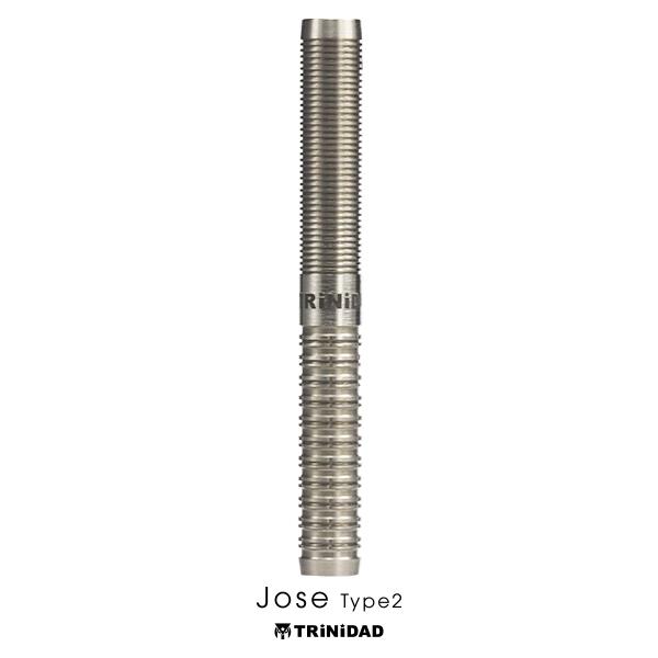 ダーツ バレル トリニダード プロ ホセ2 TRiNiDAD PRO Jose type 2 ホセ・デ・ソウサ 考案モデル 2BA Steel | TRiNiDAD | 01