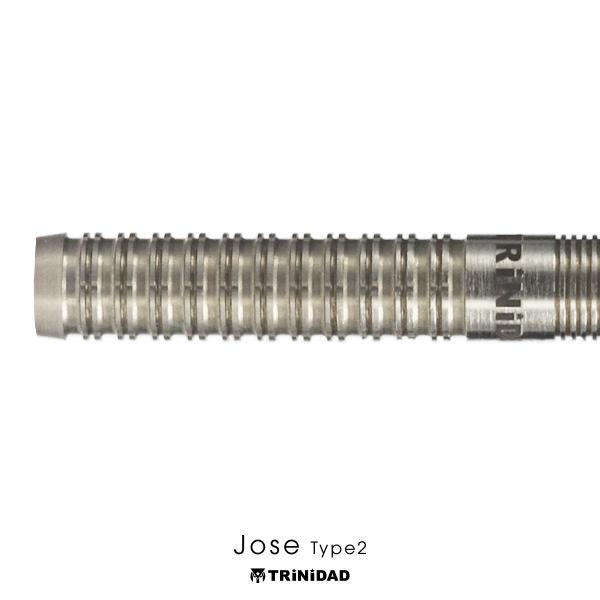 ダーツ バレル トリニダード プロ ホセ2 TRiNiDAD PRO Jose type 2 ホセ・デ・ソウサ 考案モデル 2BA Steel | TRiNiDAD | 02