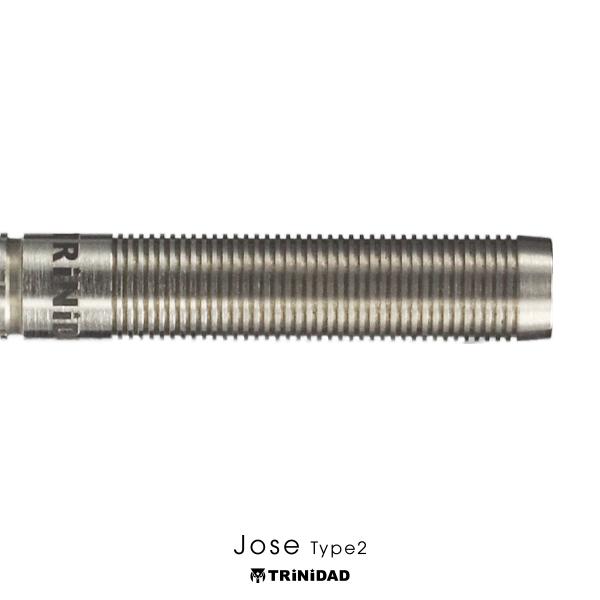 ダーツ バレル トリニダード プロ ホセ2 TRiNiDAD PRO Jose type 2 ホセ・デ・ソウサ 考案モデル 2BA Steel | TRiNiDAD | 03