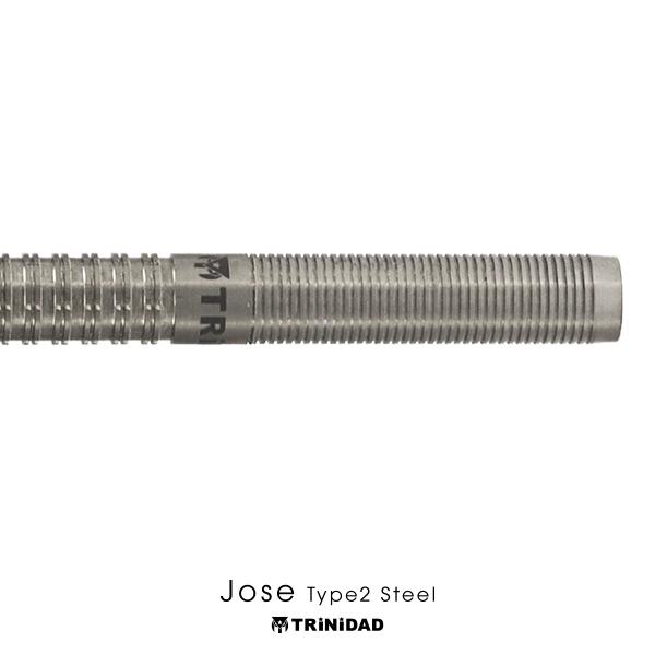 ダーツ バレル トリニダード プロ ホセ2 TRiNiDAD PRO Jose type 2 ホセ・デ・ソウサ 考案モデル 2BA Steel | TRiNiDAD | 08