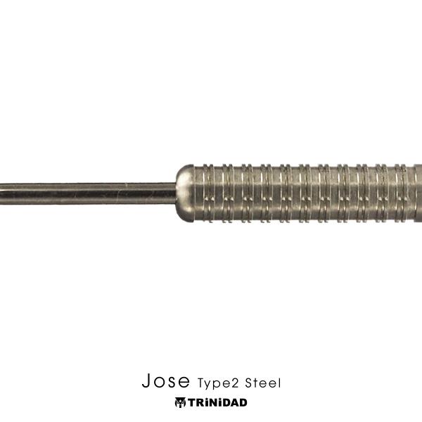 ダーツ バレル トリニダード プロ ホセ2 TRiNiDAD PRO Jose type 2 ホセ・デ・ソウサ 考案モデル 2BA Steel | TRiNiDAD | 09