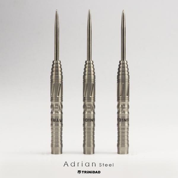 ダーツ バレル トリニダード プロ エイドリアン TRiNiDAD PRO Adrian エイドリアン・グレイ 考案モデル 2BA / Steel | TRiNiDAD | 10