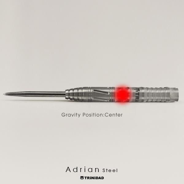 ダーツ バレル トリニダード プロ エイドリアン TRiNiDAD PRO Adrian エイドリアン・グレイ 考案モデル 2BA / Steel | TRiNiDAD | 12