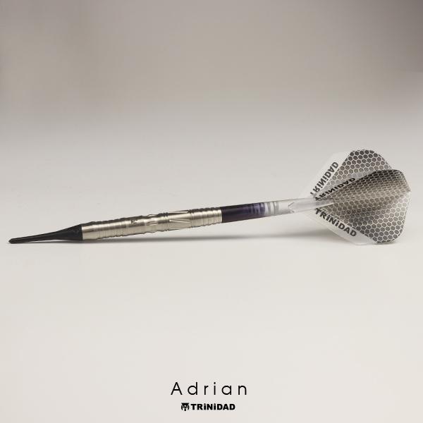 ダーツ バレル トリニダード プロ エイドリアン TRiNiDAD PRO Adrian エイドリアン・グレイ 考案モデル 2BA / Steel | TRiNiDAD | 05